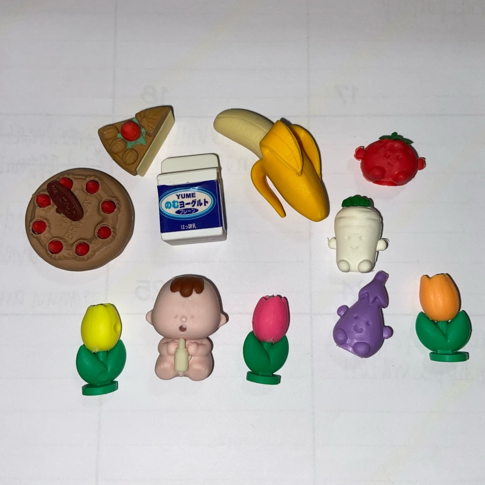 Erasers